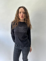 Western Edit | kleine schwarze dolce and gabanna Langarmshirt