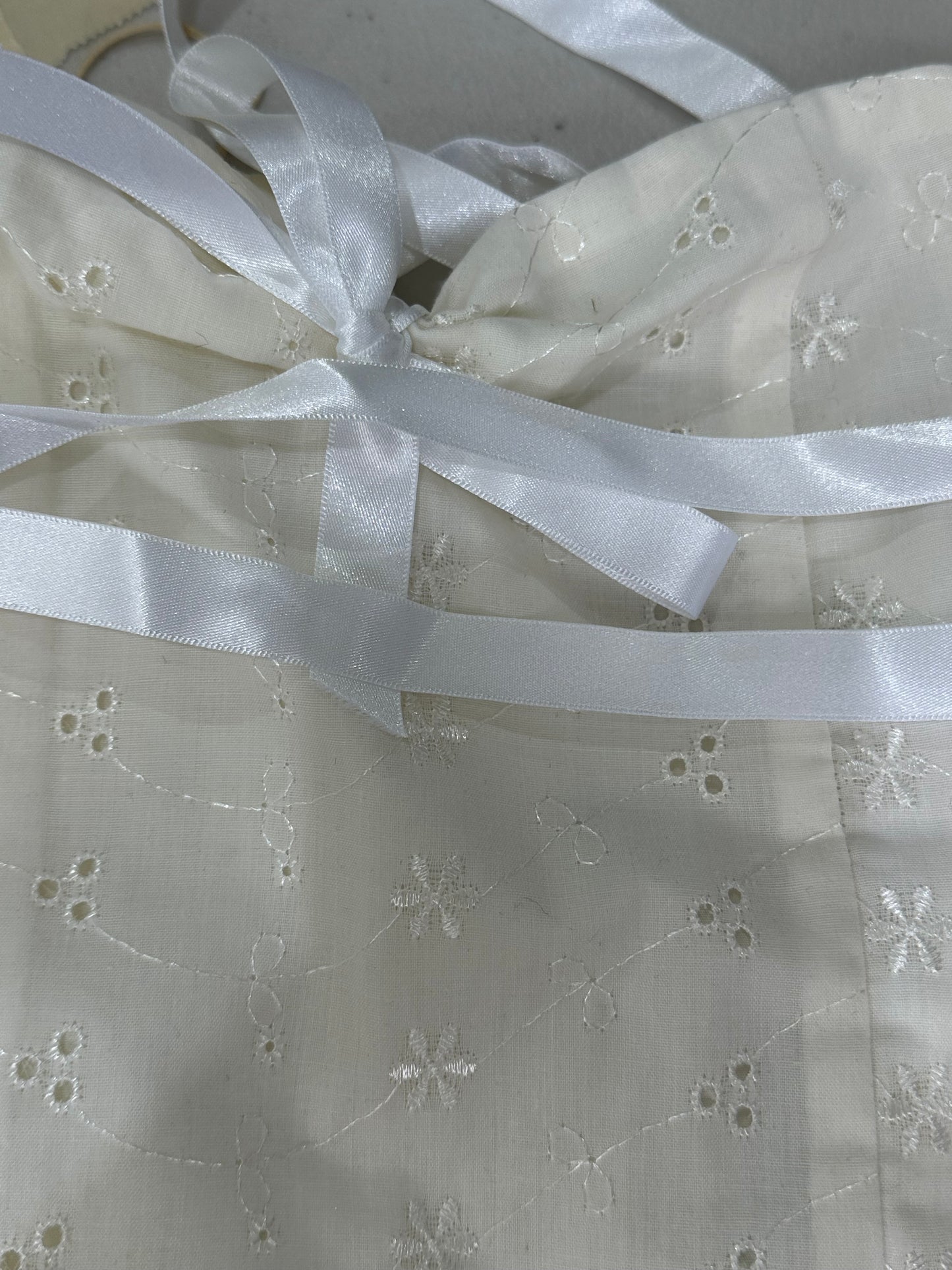 #434 SAMPLE SALE | extra small cream emma top sample
