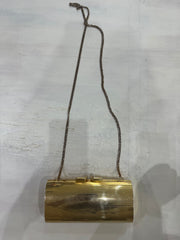 Wedding guest drop | bolso de cadena de embrague dorado