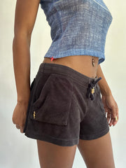 wag drop | Camisetas de mini-tempo preto