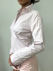 spring edit | small/medium lilac hook and eye shirt