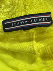 💚zara larsson drop | M码 黄色 Tommy Hilfiger towelling 迷你 短裤