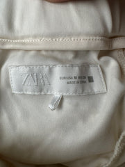 BEST PICKS | small white old zara crochet trousers