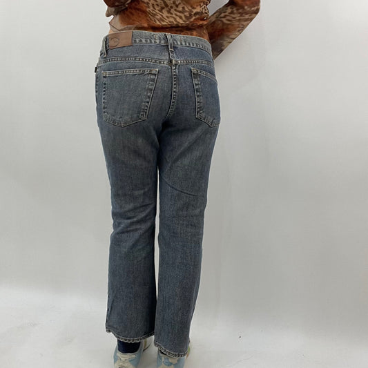 MOB WIFE DROP | small just cavalli jeans with snakeskin pattern