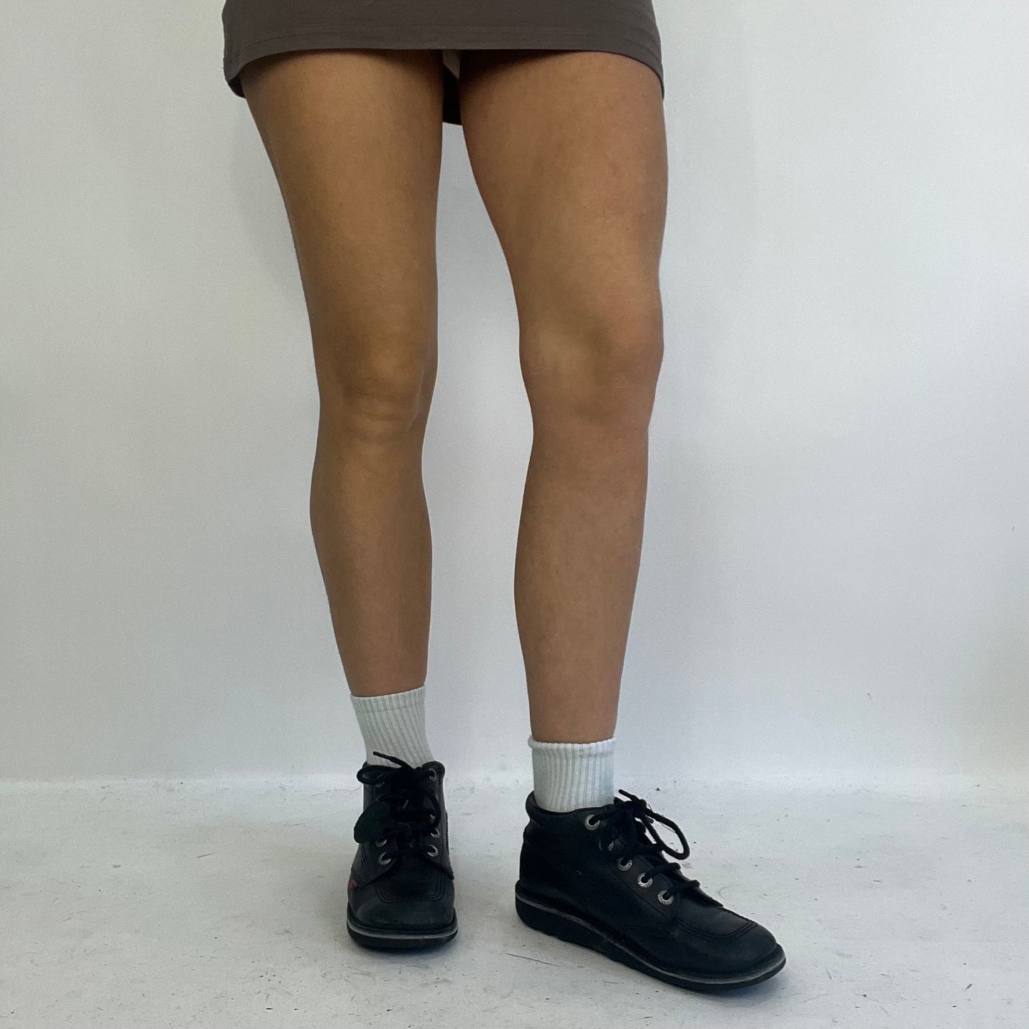⭐️FRESHERS FITS DROP | black kickers trainers - size 5