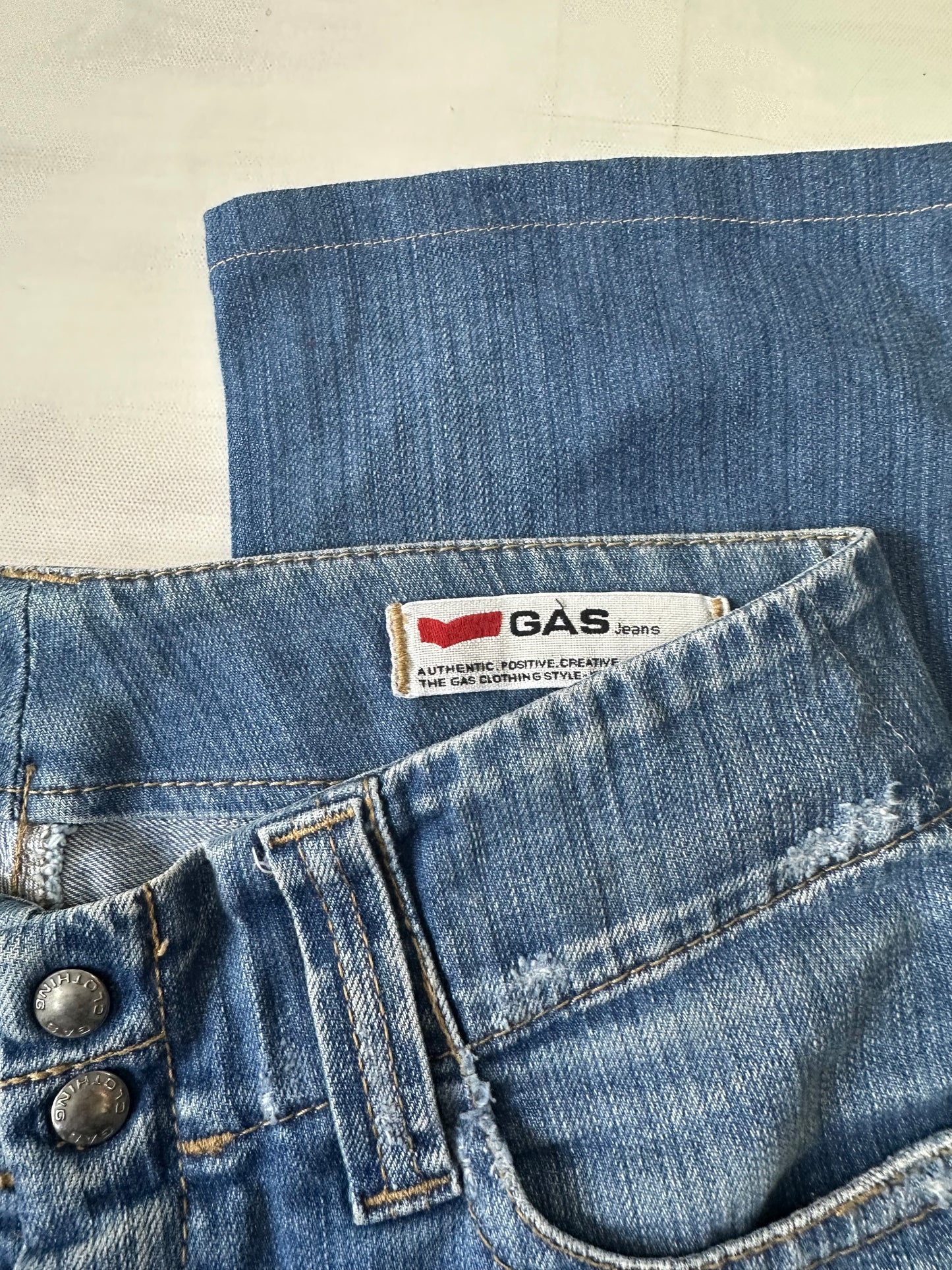 BEST PICKS | extra small blue denim bootcut jeans