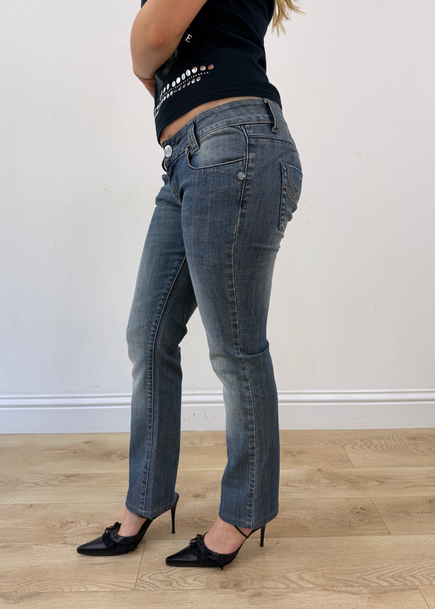 small angel devil jeans