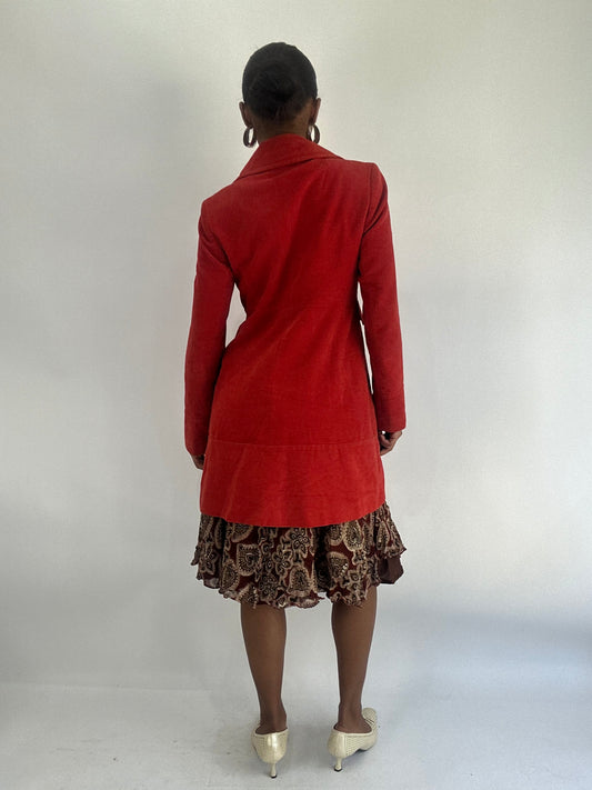 BEST PICKS | small red double breasted jacket