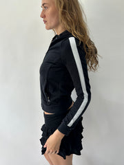 athleisure edit | small/medium black prada hoodie