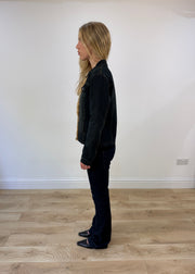 medium denim jacket