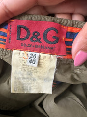 vintage edit: festival | Pequeno verde e laranja d&g cargas