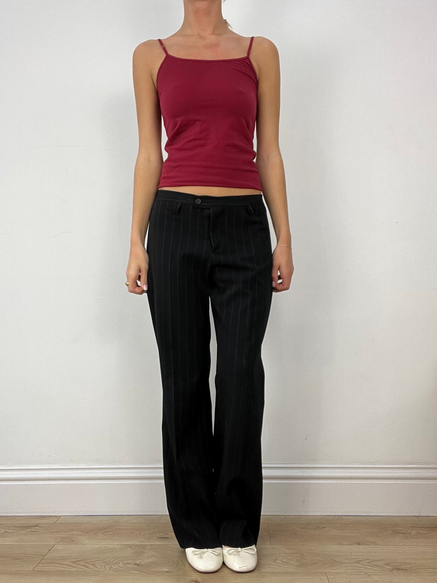 💚BUFFY THE VAMPIRE SLAYER | medium red cami top
