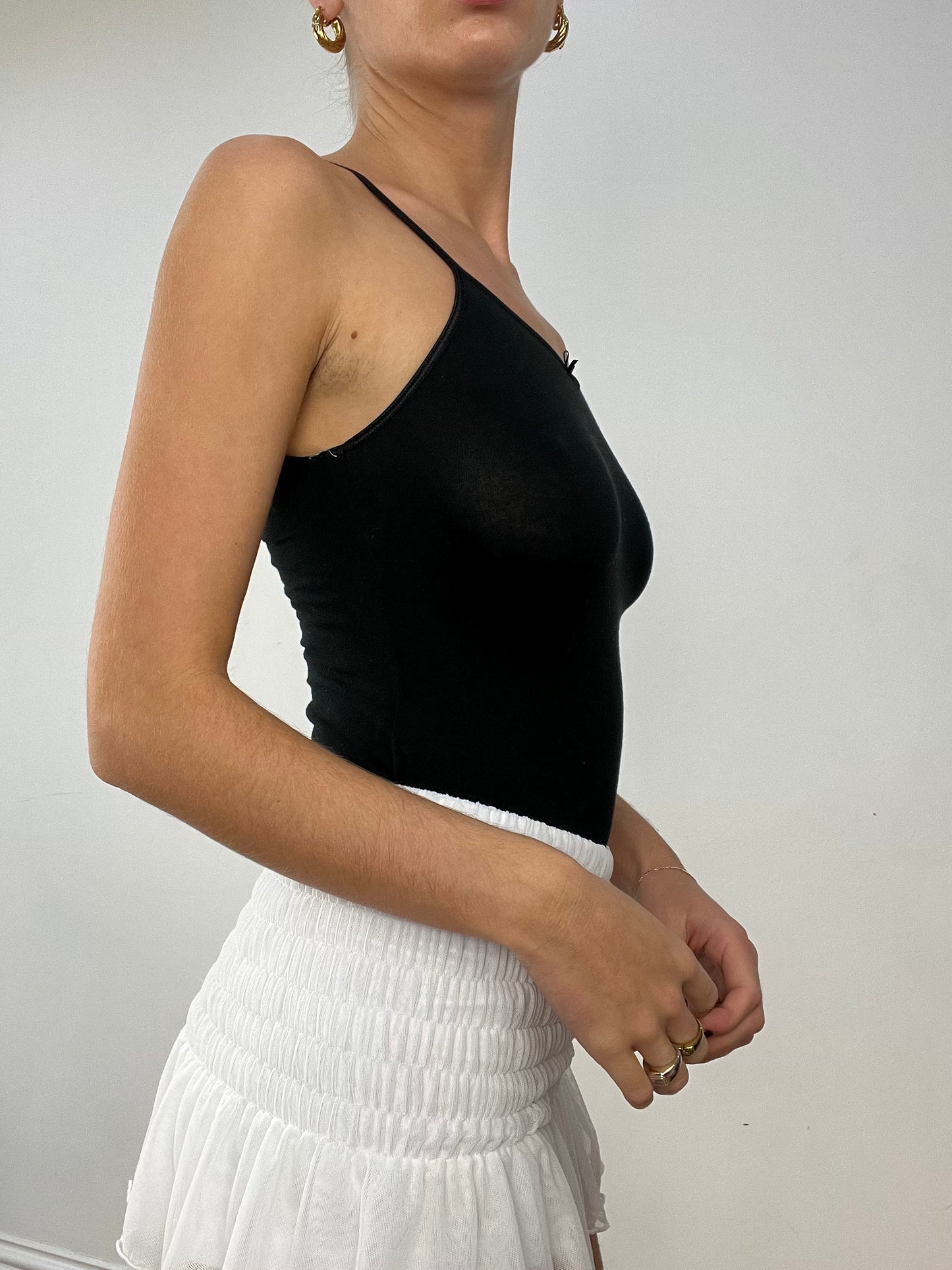 BALLETCORE | small black bodysuit