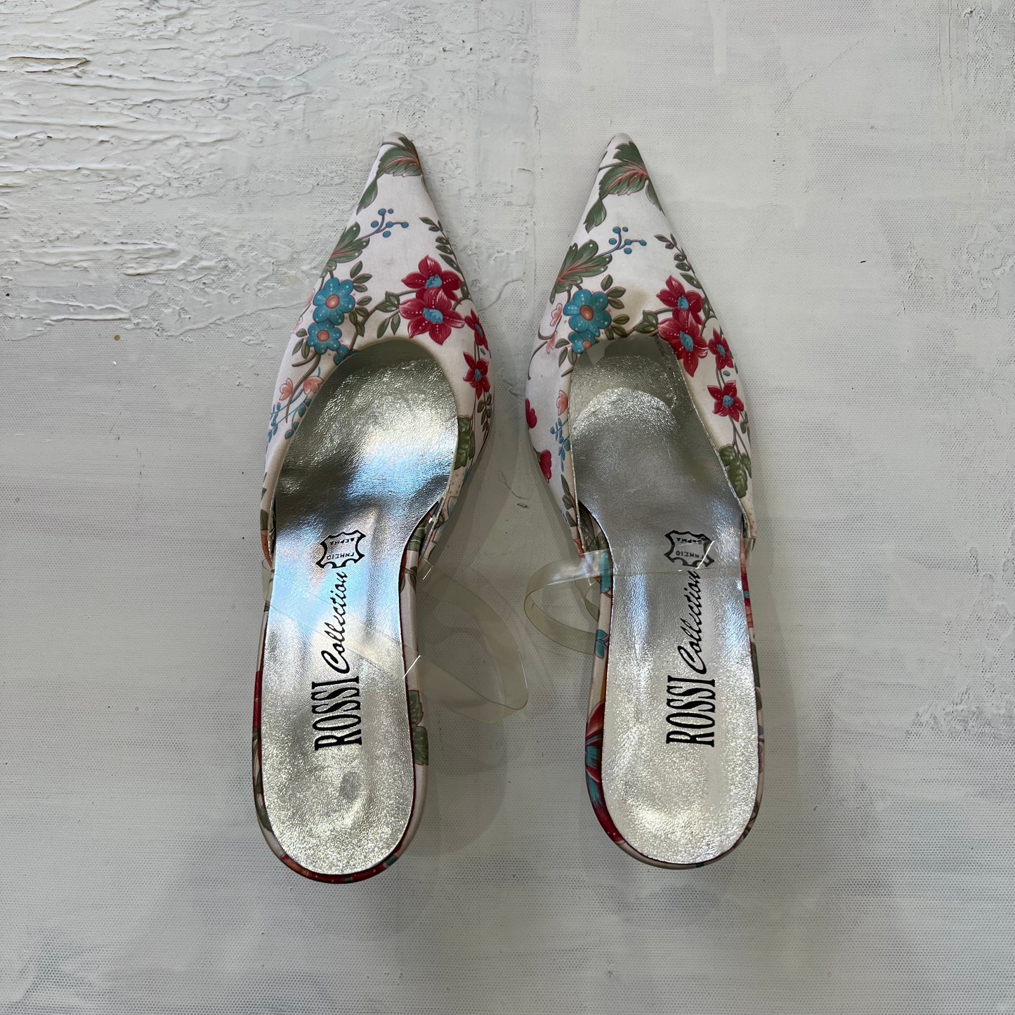 ⭐️BARBIE DROP - flower power barbie | floral kitten heels - UK size 4