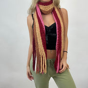 💻 BEST PICKS, SWEATER WEATHER DROP | knit striped scarf