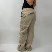 💚 GORPCORE DROP | medium beige cargo trousers
