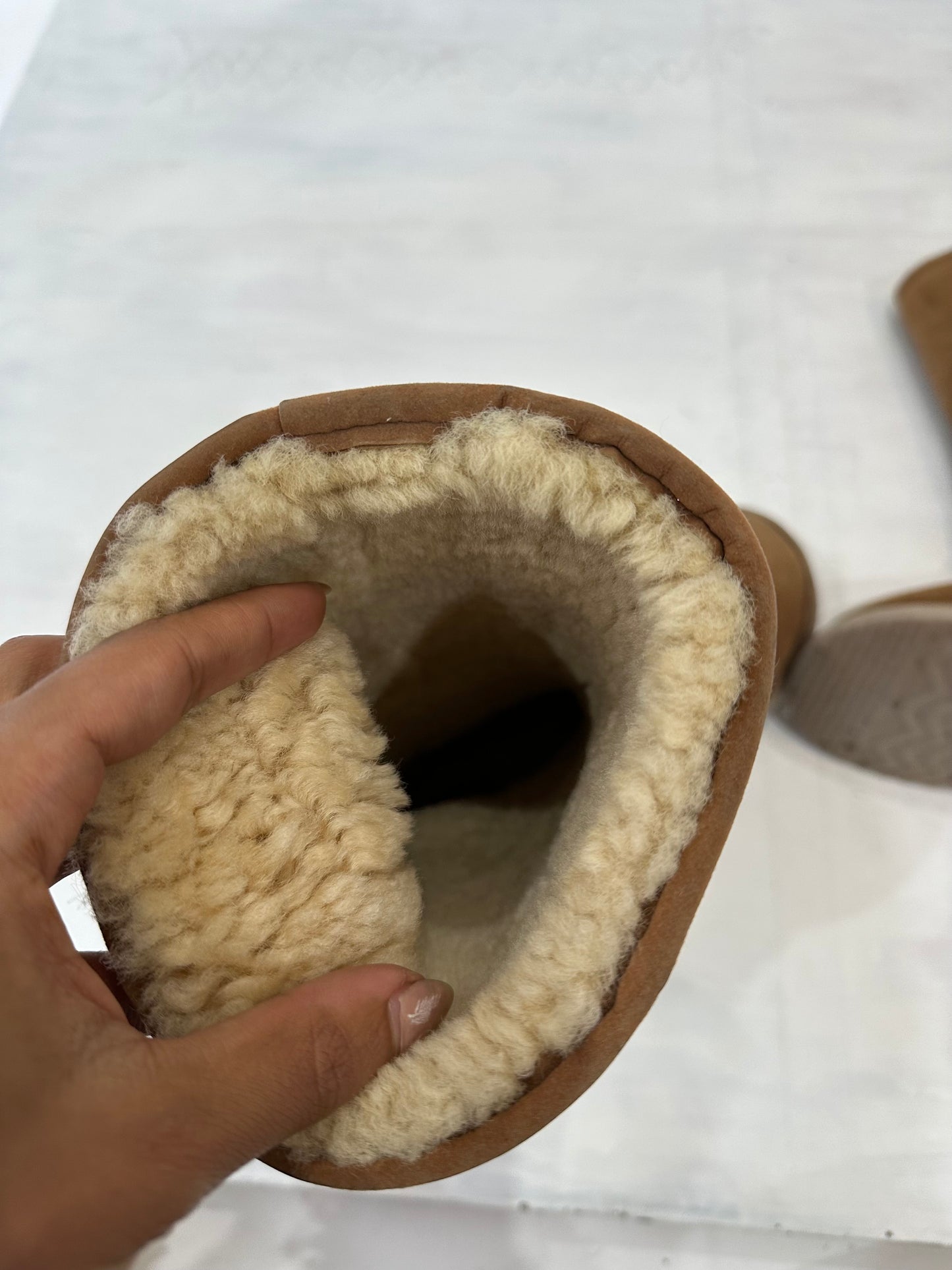 BEST PICKS | UK5/5.5 brown UGG classic tall sheepskin boots