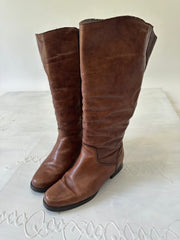 ⭐️ Festival drop | UK6 botas de rodilla marrón