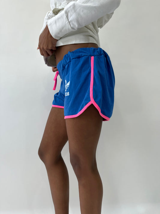 athleisure edit | small blue and pink nike shorts