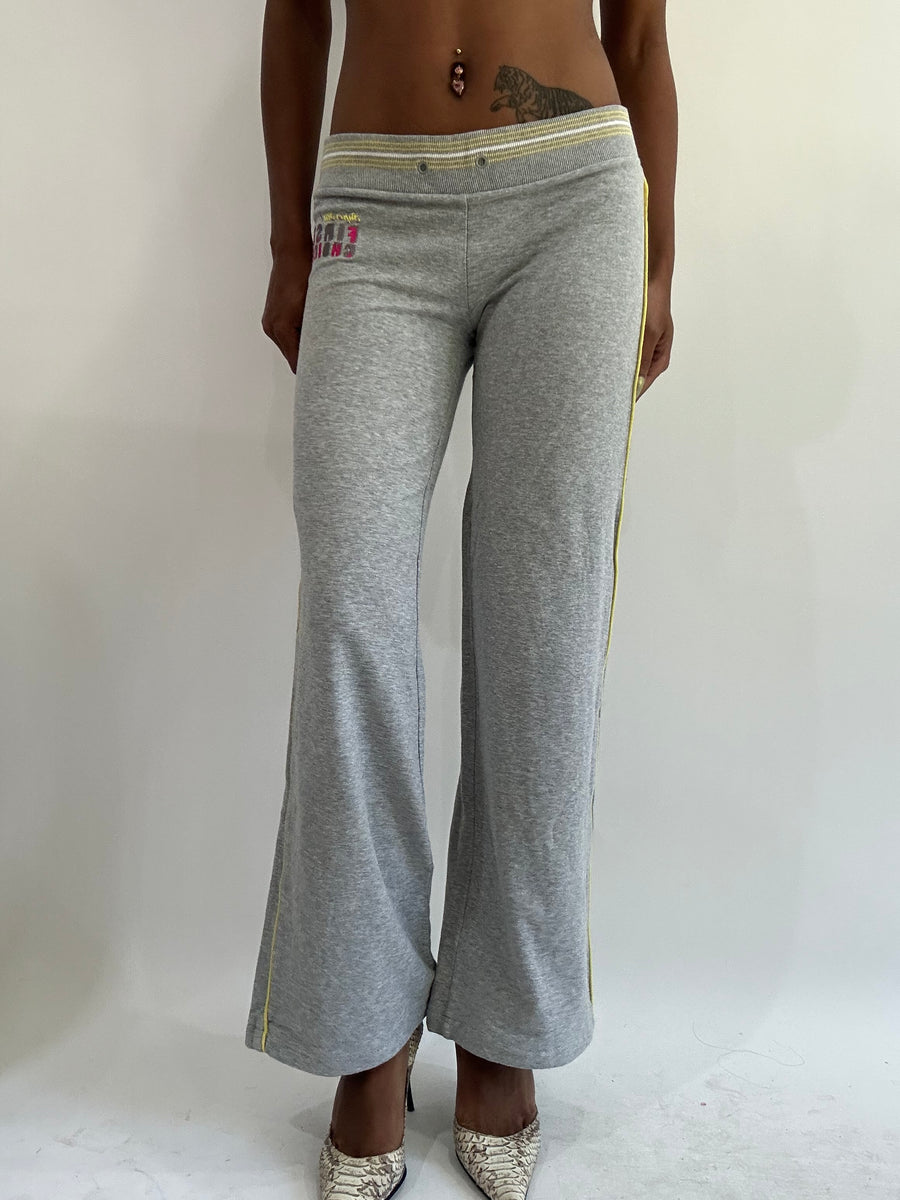 Wag drop | pequeños pantalones ajustados grises