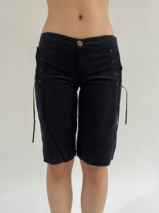 ‼️ | dark chocolate corduroy shorts