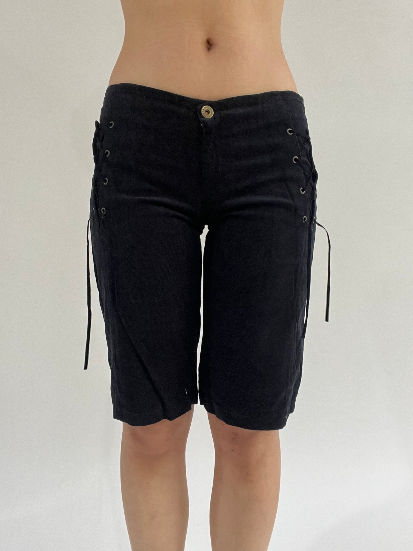 ‼️ | dark chocolate corduroy shorts