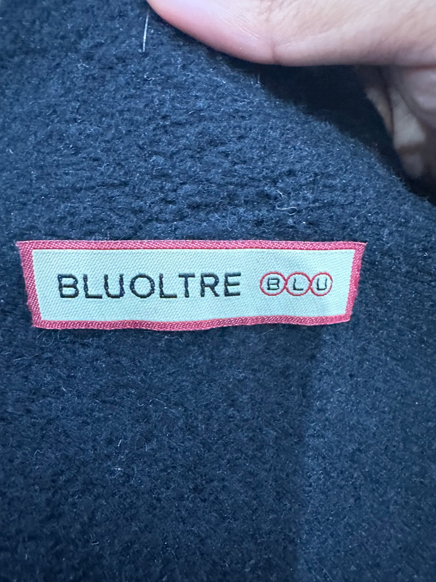 vintage edit thirty-four | small black button up cropped cardigan