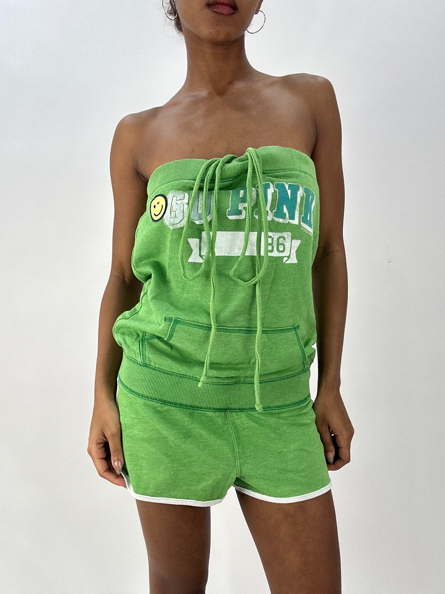 BEST PICKS | small green pink playsuit