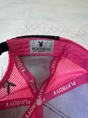 ‼️festival drop | Negro e rosa playboy Cap