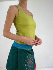 st patrick’s day | small green tank top
