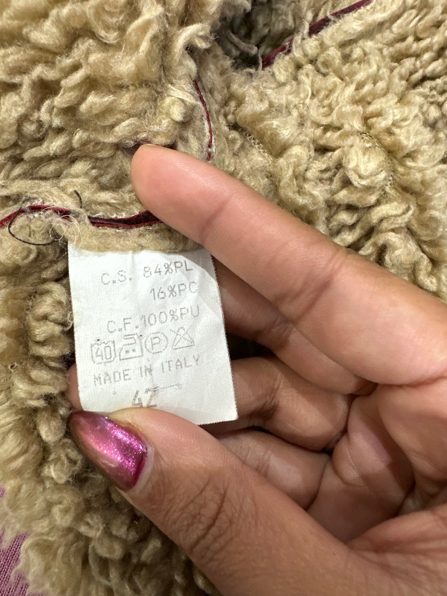 winter edit | medium burgundy faux leather trench coat