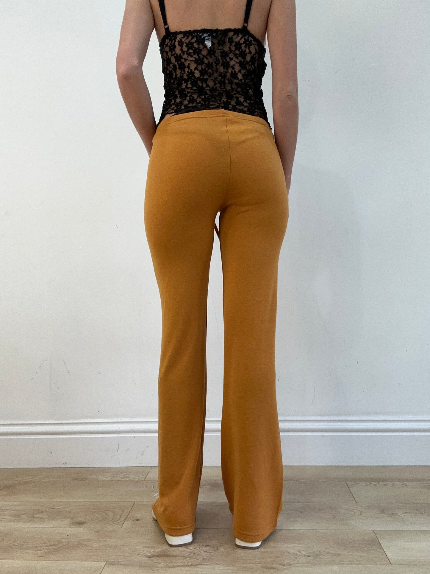 #292 SAMPLE SALE | large margot trousers in burnt orange