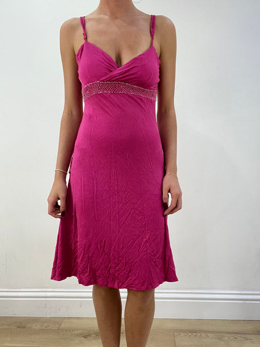 BEST PICKS | small pink morgan de toi midi dress