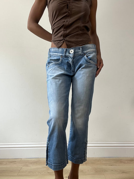 💚vintage edit treinta y uno | miss sixty jeans denim azul medio