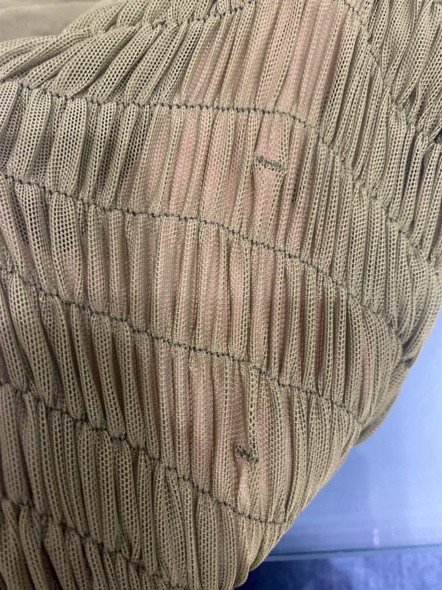 #420 SAMPLE SALE | extra small khaki poppy top