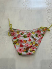 spring edit | small fruit print bikini bottoms