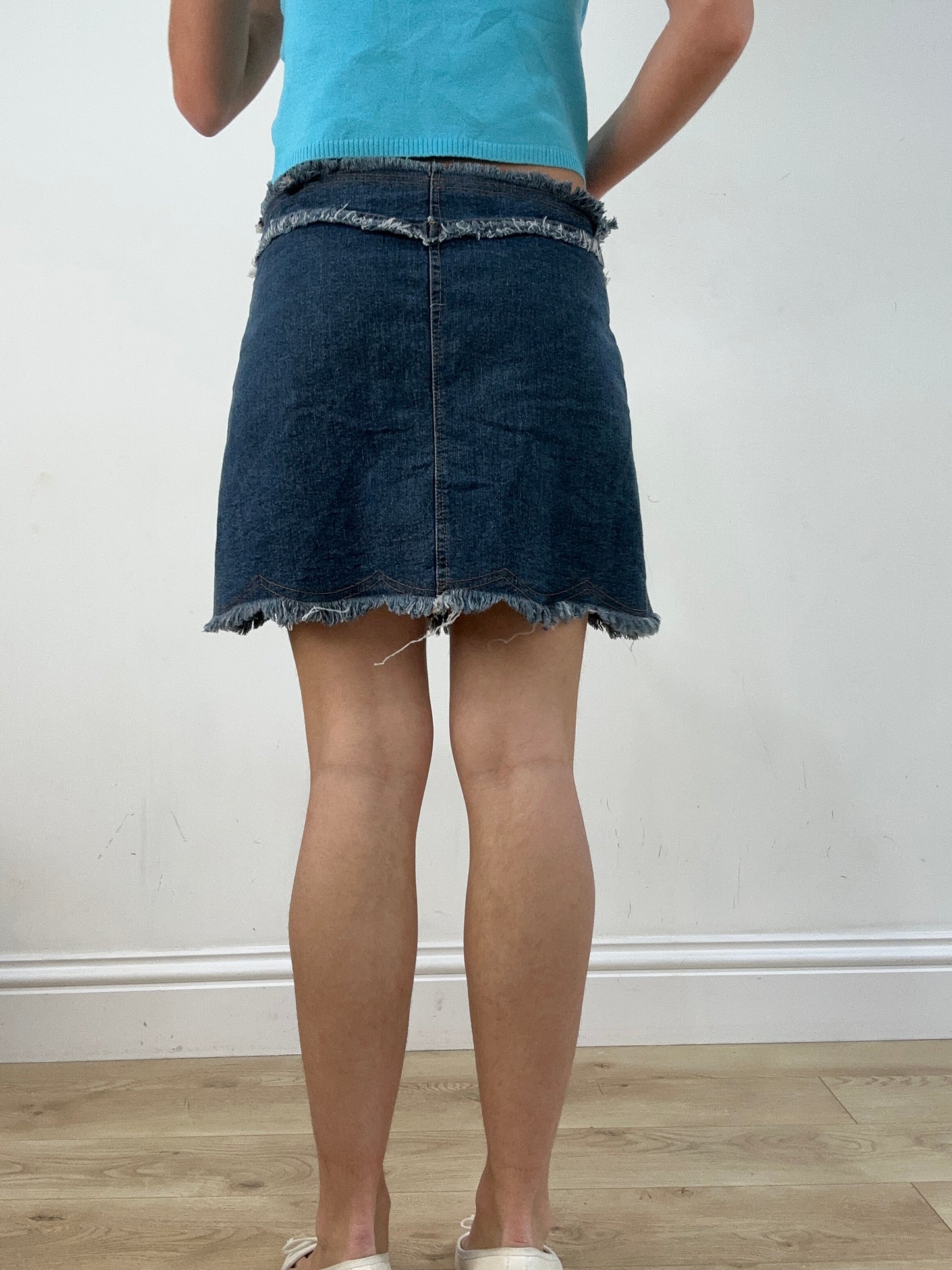 BEST PICKS | small dark wash denim skirt