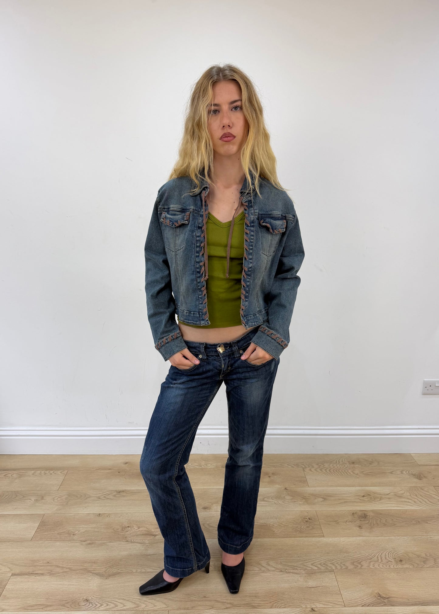 medium denim jacket
