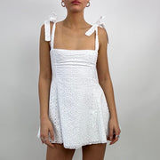 #412 SAMPLE SALE | صغير (S) flossie فستان