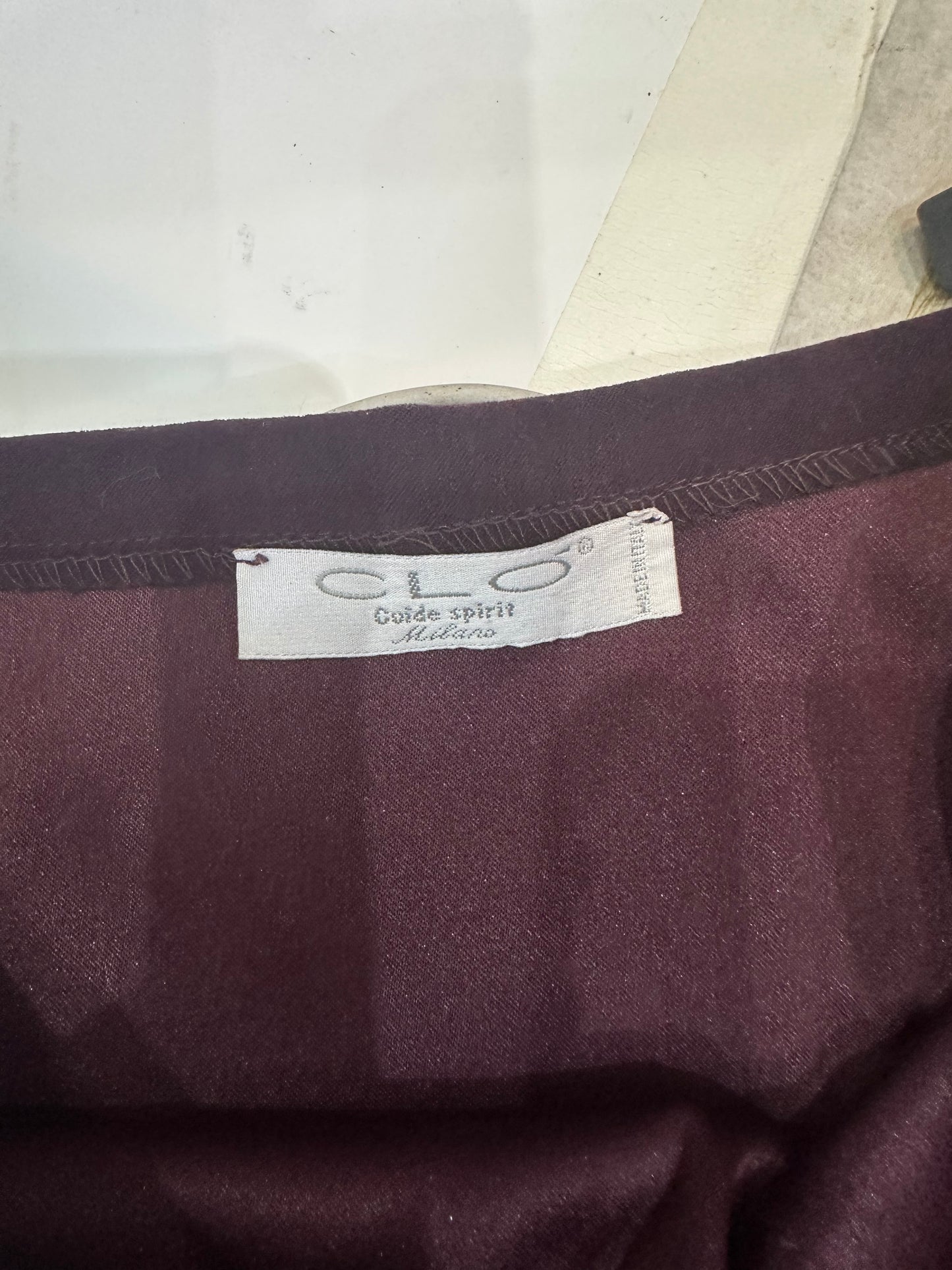 AUTUMN EDIT | small purple suede asymmetric midi skirt