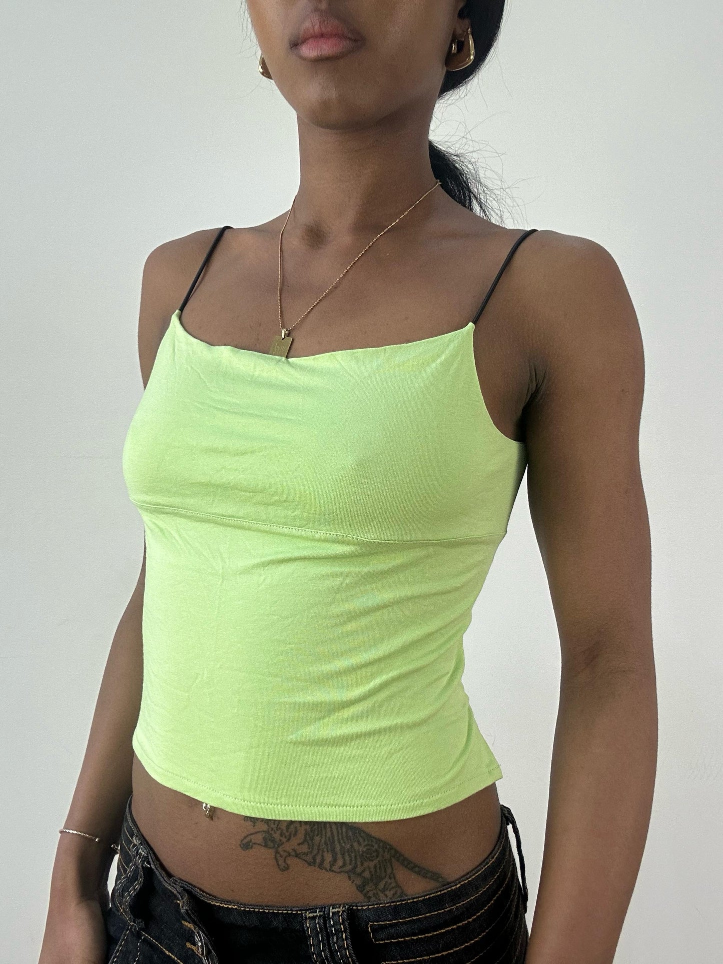 #405 SAMPLE SALE | one size lime green kaia
