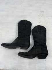 ⭐️ BEST PICKS | uk 5 black leather cowboy boots