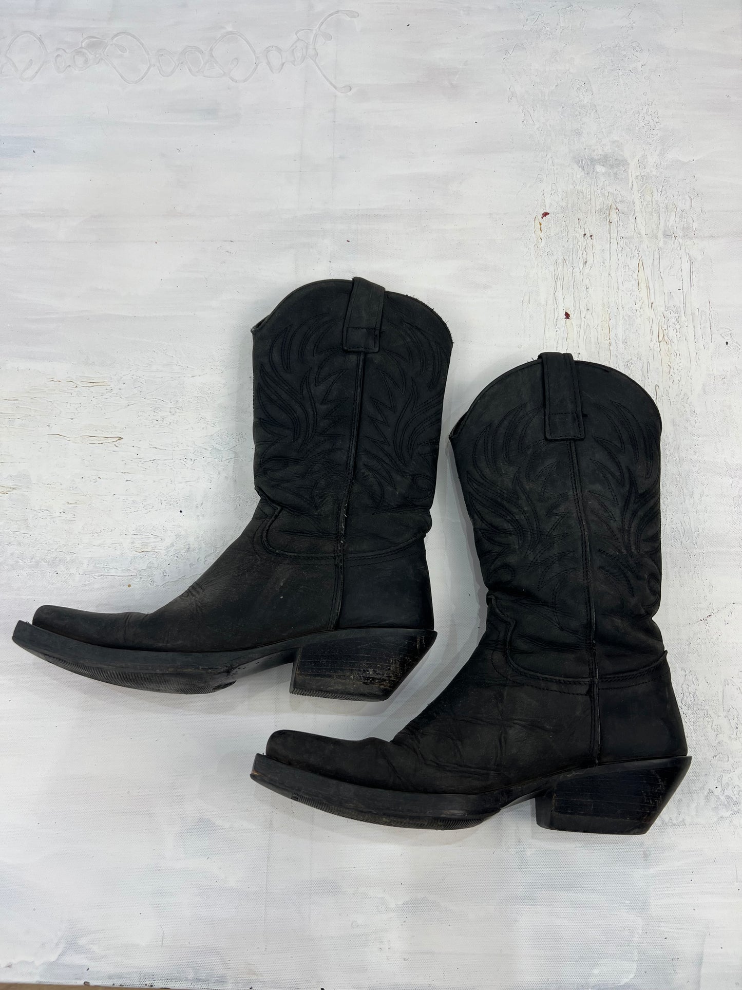 ⭐️ BEST PICKS | uk 5 black leather cowboy boots