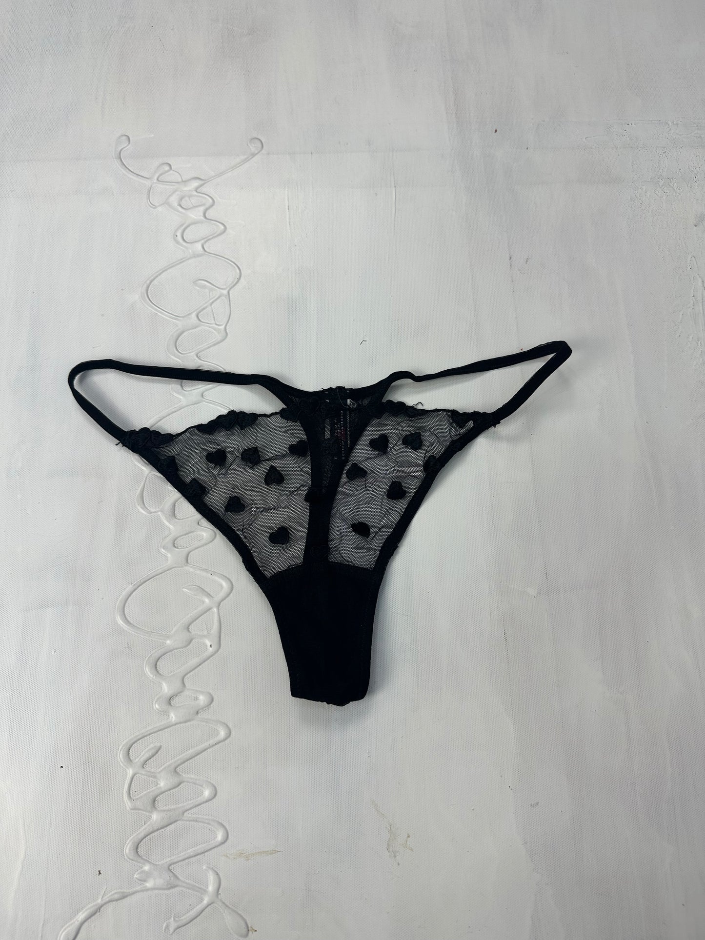 BEST PICKS | medium black heart underwear