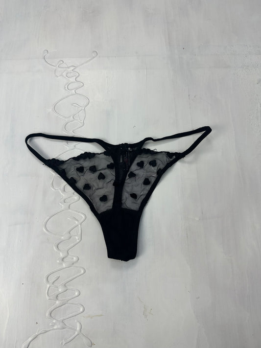 BEST PICKS | medium black heart underwear