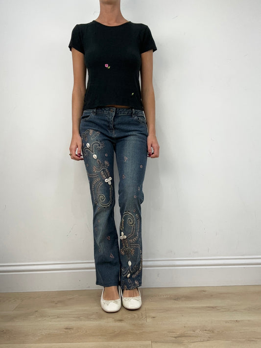 vintage edit twelve | medium black dolce and gabbana t-shirt
