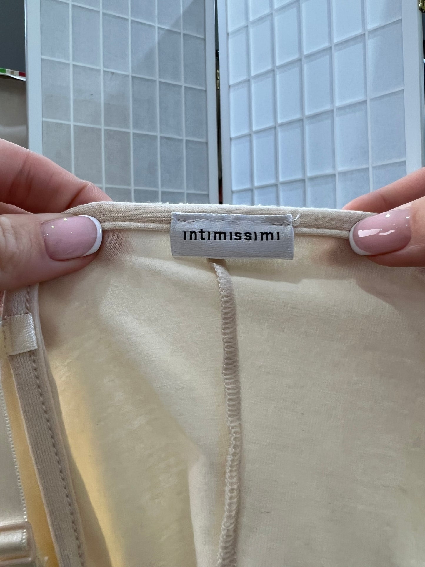 vintage edit twenty | small white intimissimi cami