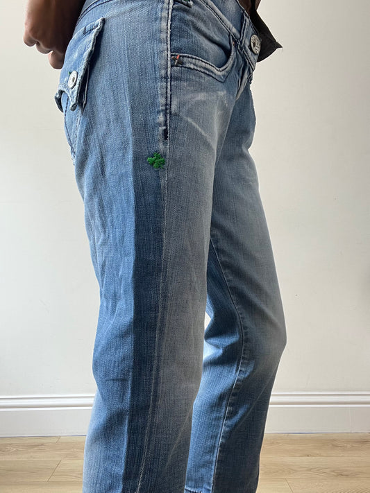 vintage edit thirty-one | medium blue denim miss sixty jeans
