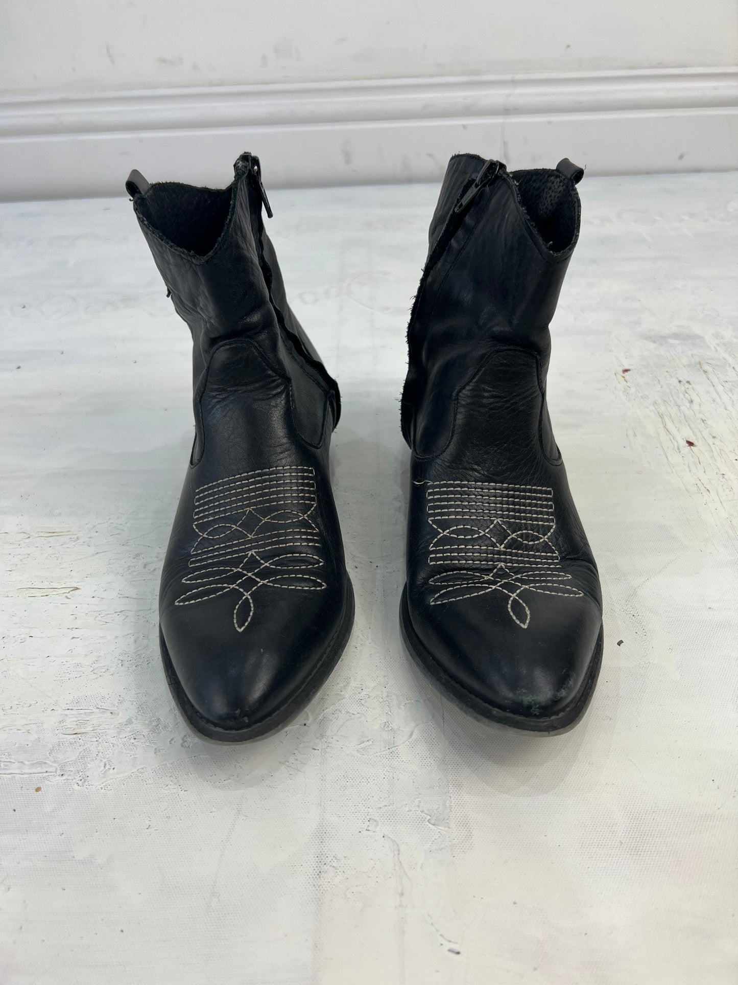 ⭐️ BEST PICKS | uk 7 black leather ankle boots