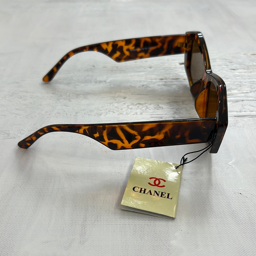 COACHELLA DROP | tortoise shell chanel style sunglasses